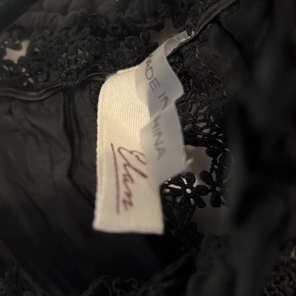 Elan off the shoulder crop top - Picture 5 of 5